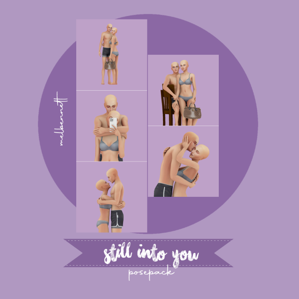 Mix Still Into You Posepack by melbennett - The Sims 4 Custom Content