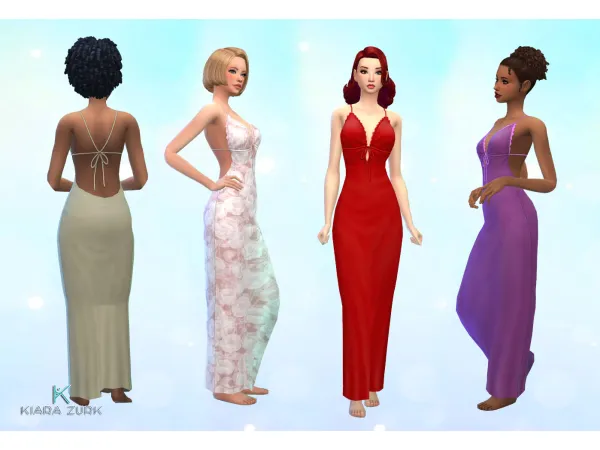 Maxis Match Romantic Night by Kiara Zurk - The Sims 4 Custom Content