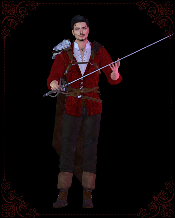 Alpha Diego by simsfinds - The Sims 4 Custom Content