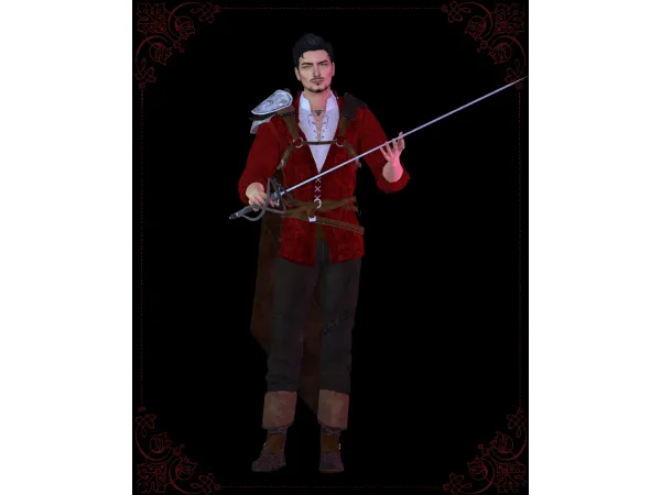 Alpha Diego - The Sims 4 Custom Content