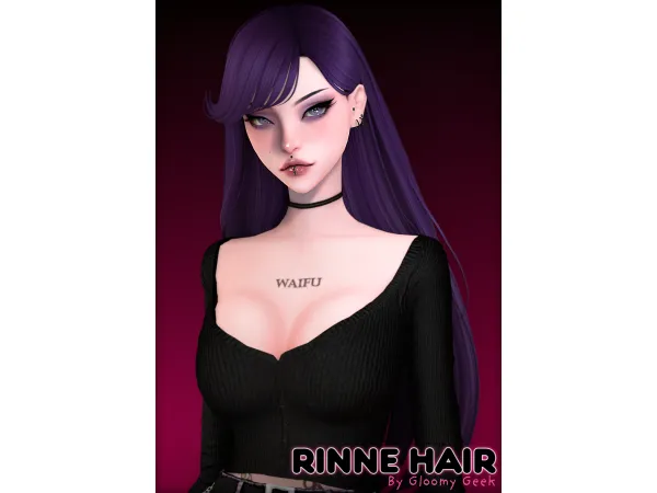Rinne Hair by Gloomy Geek