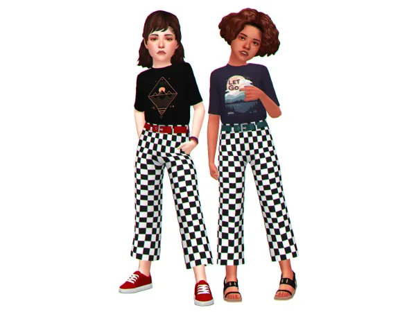 Maxis Match clumsyalienn REBEL OUTFIT - The Sims 4 Custom Content