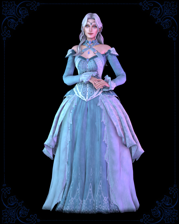 Alpha Princess dress by simsfinds - The Sims 4 Custom Content