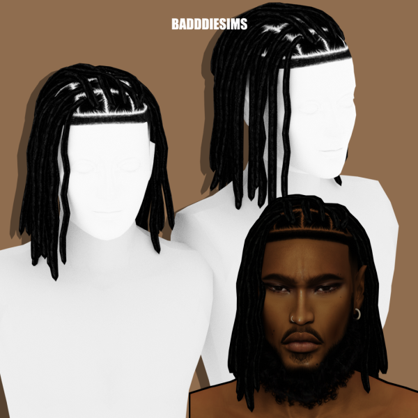 Alpha HASSAN LOCS V2 by simsfinds - The Sims 4 Custom Content