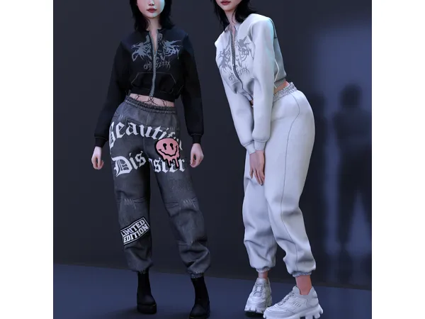 Alpha UNLIMIT DISASTER - The Sims 4 Custom Content