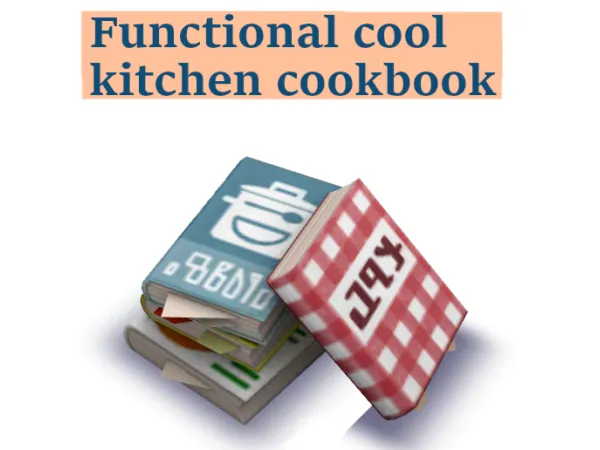 Maxis Match Functional Cool Kitchen cookbook by DrRaygun - The Sims 4 Custom Content