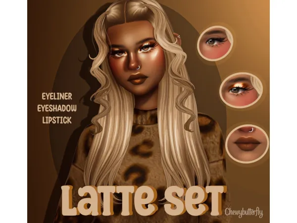 Latte set ☕ by chewybutterfly