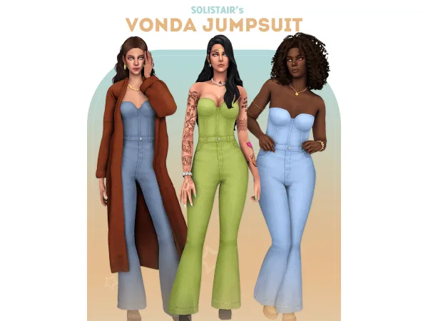 Vonda Jumpsuit by Solistair