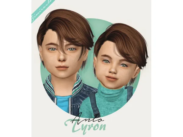Alpha Anto Tyron by simiracle - The Sims 4 Custom Content