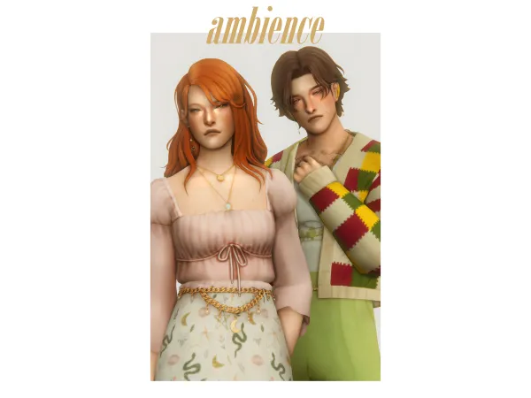 Maxis Match ambience pack by clumsyalien - The Sims 4 Custom Content