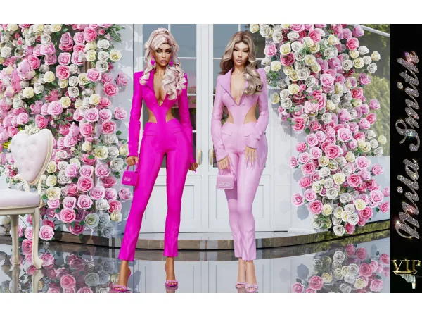 Alpha VIP 215 by Mila Smith - The Sims 4 Custom Content
