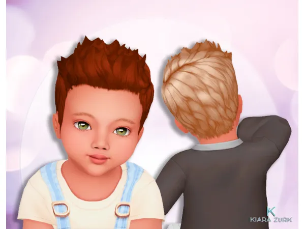 Maxis Match Robert Hairstyle for Infants - The Sims 4 Custom Content