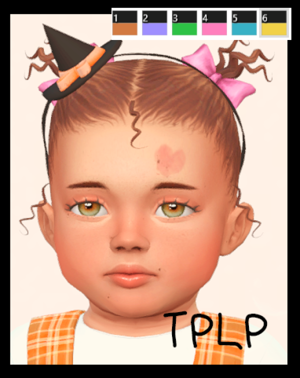 Maxis Match TPLP Witchy Headband by simsfinds - The Sims 4 Custom Content