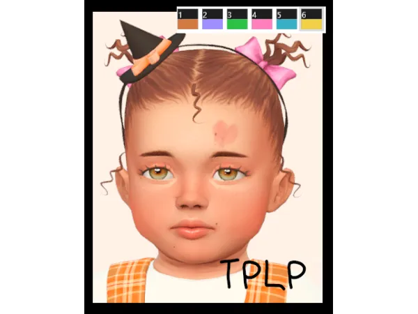 Maxis Match TPLP Witchy Headband by TPLP - The Sims 4 Custom Content