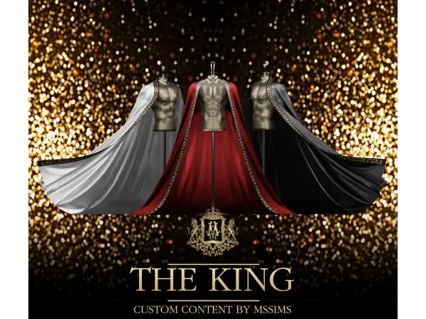 Alpha THE KING by MSSIMS - The Sims 4 Custom Content