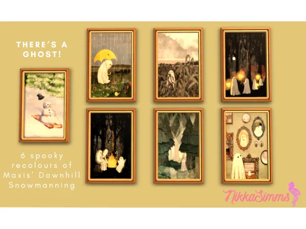 NS S6 ghostie - The Sims 2 Custom Content