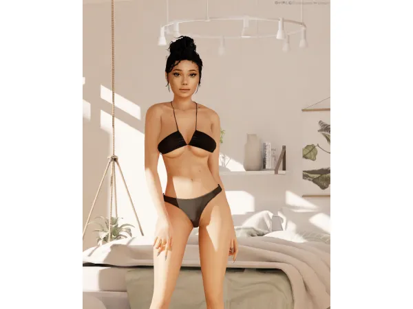 Alpha Female body genetics set - The Sims 4 Custom Content