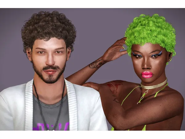 AurumMusik Rio Hair - The Sims 3 Custom Content