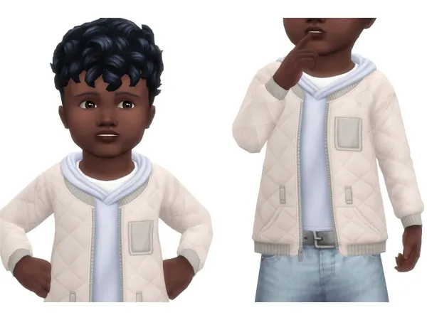 Maxis Match Phil Top by powluna - The Sims 4 Custom Content