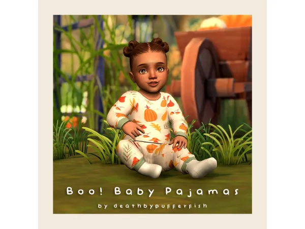 Boo! Baby Pajamas 🎃