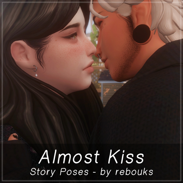 Kissing Poses | PoseMy.Art
