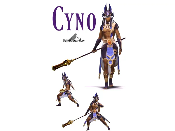 Mix Cyno - The Sims 4 Custom Content