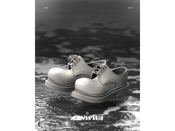 Alpha ASHwwa_Streetwear set03 Derby - The Sims 4 Custom Content