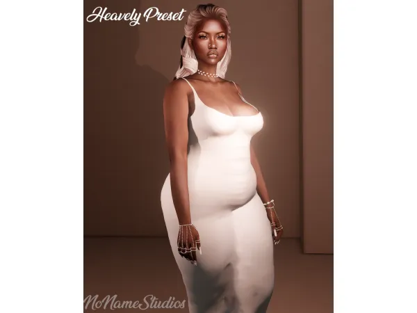 Alpha Heavenly Body Preset - The Sims 4 Custom Content