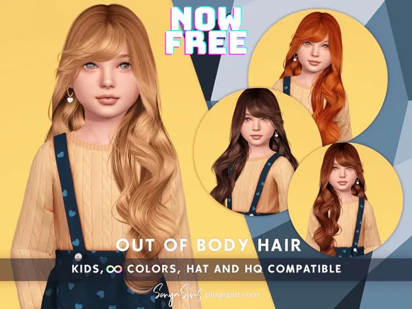 Out of Body Hair kids