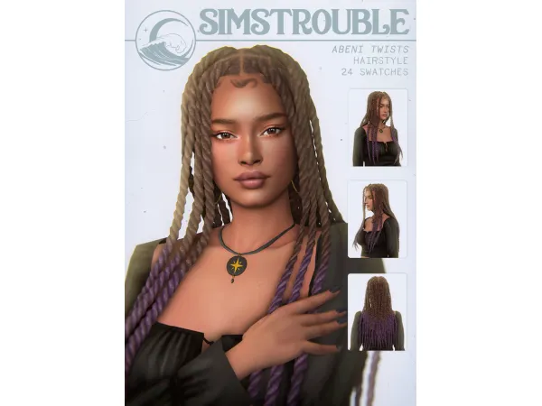 Abeni Twists by simstrouble