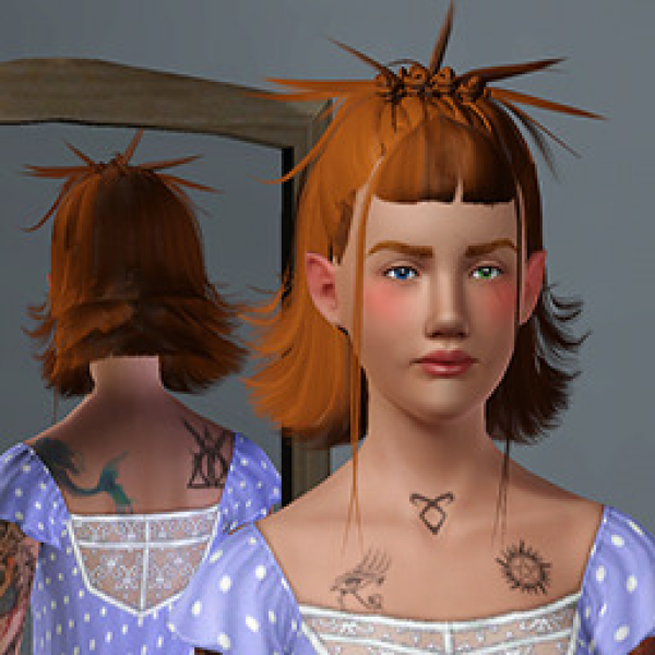LEAH LILLITH by simsfinds - The Sims 3 Custom Content