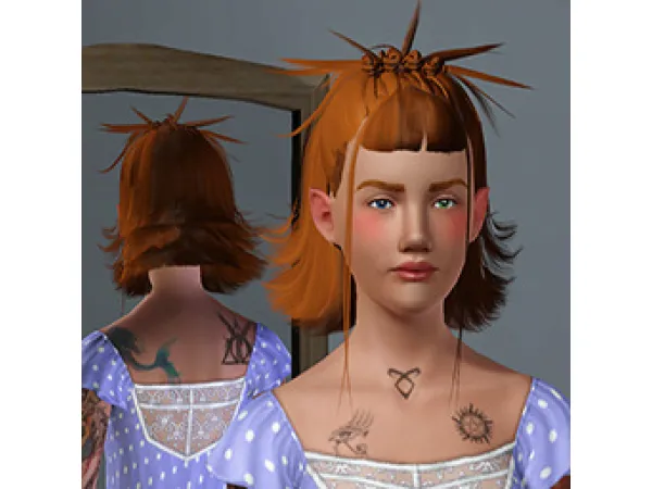 LEAH LILLITH - The Sims 3 Custom Content