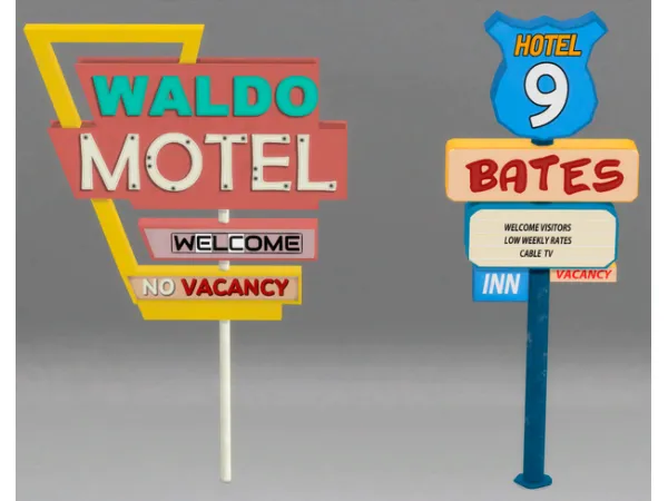 Bonus signs hotel