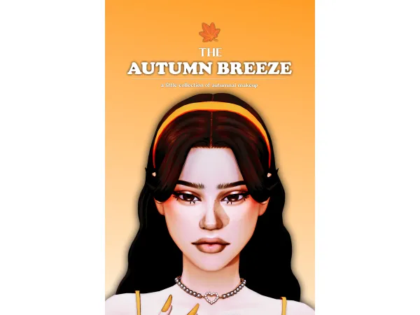 🍂the autumn breeze🍂 - a little collection of autumnal makeup