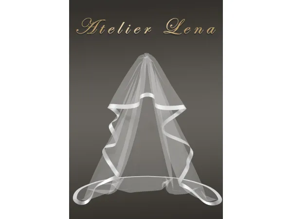 Alpha [Atelier Lena] Bias Face Veil - The Sims 4 Custom Content