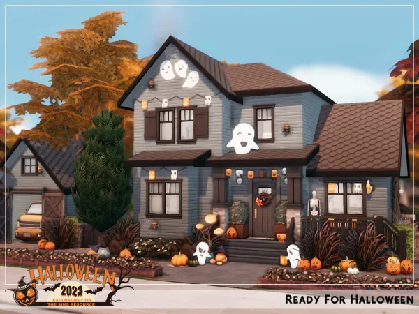 Mix Ready for Halloween - The Sims 4 Custom Content