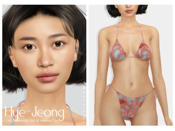 [THISISTHEM] Hye-Jeong Skin & Overlay