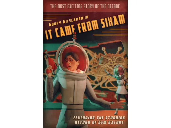 Maxis Match It Came From Sixam Simblreen Gift 2021 - The Sims 4 Custom Content