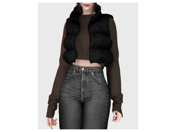 Alpha Style Addiction Set - The Sims 4 Custom Content