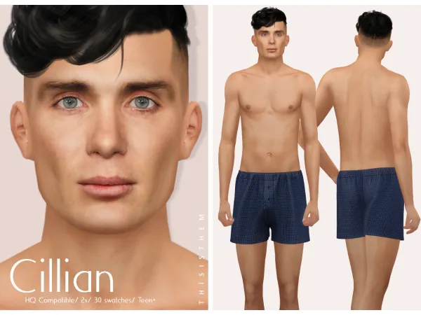 [THISISTHEM] Cillian Skin & Overlay