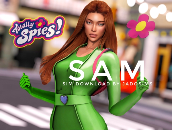 Alpha Sam (Sim Download) by shopwithflynnn - The Sims 4 Custom Content