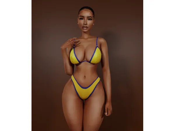 Alpha Jayda Kingdom Preset - The Sims 4 Custom Content