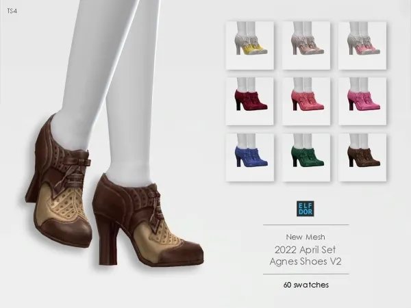 Agnes Shoes V2