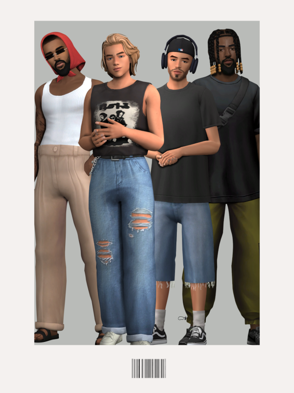 Maxis Match Beat the Heat Collection by simsfinds - The Sims 4 Custom Content