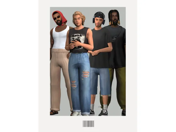 Maxis Match Beat the Heat Collection - The Sims 4 Custom Content