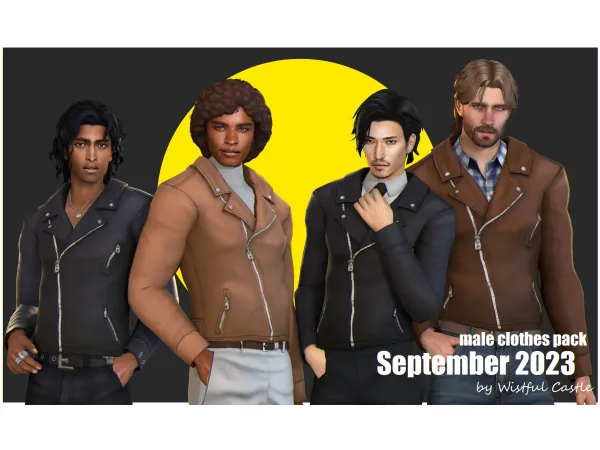 September 2023 (male clothes pack)