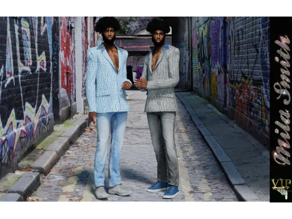 Alpha VIP 220 - The Sims 4 Custom Content