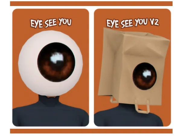Mix Eye See You by octetsica - The Sims 4 Custom Content