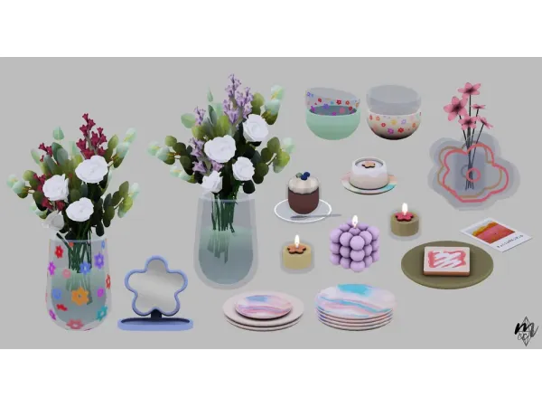 Aira - Daisy Set