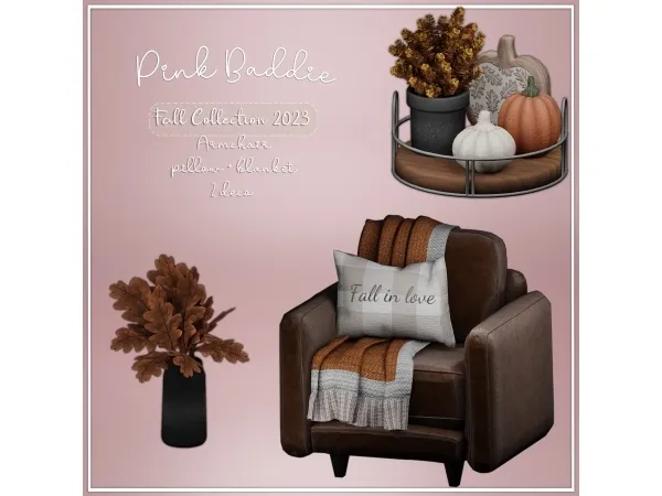 Alpha Fall Collection 2023 - The Sims 4 Custom Content